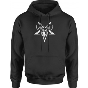 Satanic Goat Head Pentagram T-Shirt