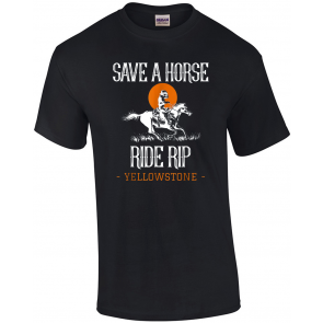 Save A Horse Ride Rip Yellowstone T-Shirt