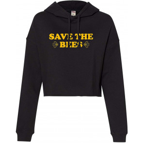 Save The Bees Cropped T-Shirt