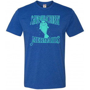 Save The Chubby Mermaids T-Shirt