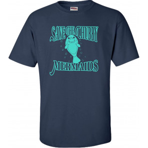 Save The Chubby Mermaids T-Shirt