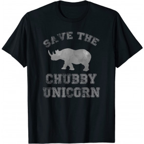 Save The Chubby Unicorn  T-Shirt