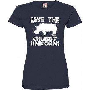 Save The Chubby Unicorns T-Shirt