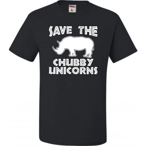 Save The Chubby Unicorns T-Shirt