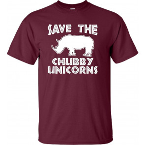 Save The Chubby Unicorns T-Shirt