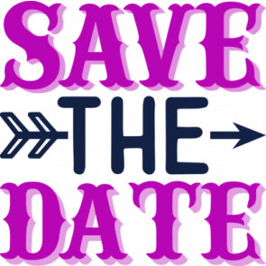 Save The Date Wedding 2 T-Shirt