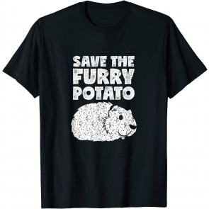 Save The Furry Potato Cute & T-Shirt