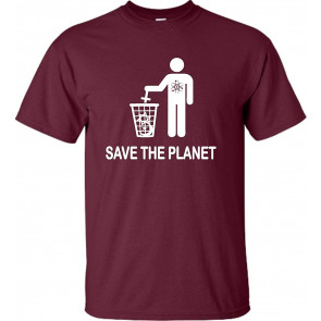 Save The Planet T-Shirt