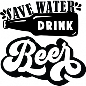 Save Water Drink Beer 457 T-Shirt