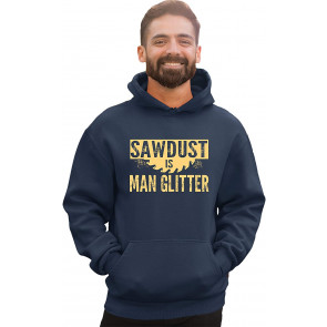 Sawdust Is Man Glitter Sweat T-Shirt