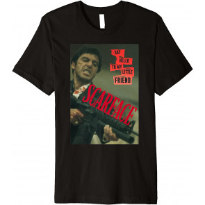 Say Hello To My Little Friend Photo T-Shirt