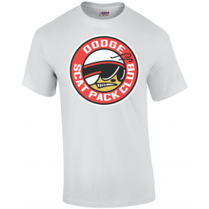 Dodge Retro Scat Pack Club Logo T-Shirt