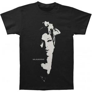 Scarf Portrait T-Shirt