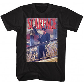 Scarface Railing Shot T-Shirt