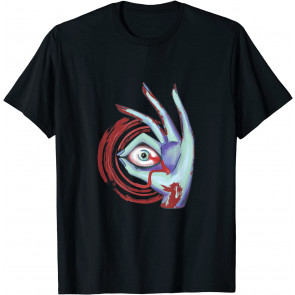 Scary Halloween Bloody Eyeball Costume Outfit Idea T-Shirt