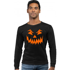 Scary Pumpkin Jack O' Lantern Halloween T-Shirt