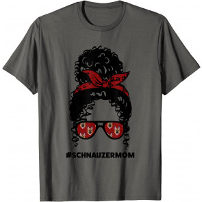Schauzermom Pet T-Shirt