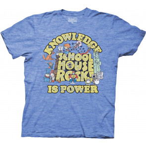 Schoolhouse Rock Knowledge Is Power T-Shirt