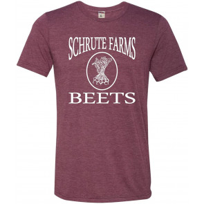 Schrute Farms Beets Triblend T-Shirt