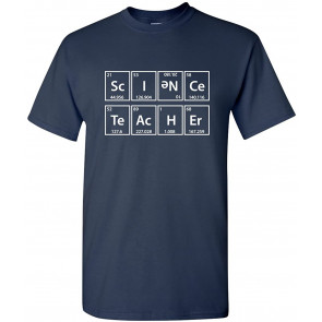 Science Teacher Elements Periodic Table Professor T-Shirt