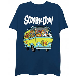 Scooby Doo Mens' Throwback T-Shirt