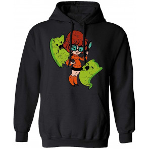 Scooby Velma Cartoon TV Clue Halloween T-Shirt