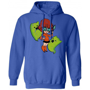 Scooby Velma Cartoon TV Clue Halloween T-Shirt
