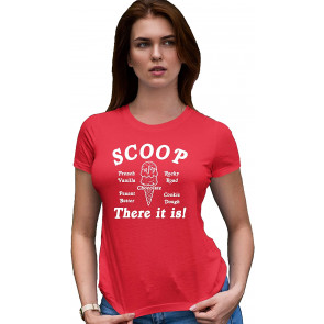 Scoop There It Is Deluxe Soft T-Shirt