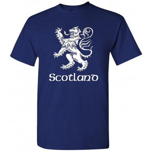 Scotland Lion Rampant - UK Scottish Flag T-Shirt