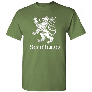 Scotland Lion Rampant - UK Scottish Flag T-Shirt