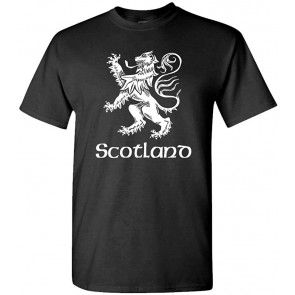 Scotland Lion Rampant - UK Scottish Flag T-Shirt