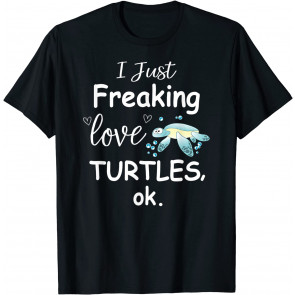 Sea Turtle  T-Shirt