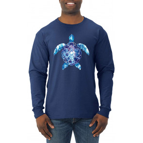 Sea Turtle Tie Dye Art Animal Lover T-Shirt