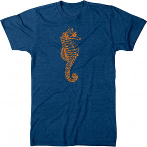 Seahorse Men's Tri-Blend T-Shirt