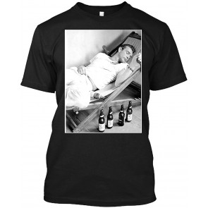 Sean Connery Passed Out From Drinking Beer T-Shirt