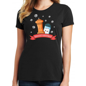 Seasons Greetings Christimas T-Shirt