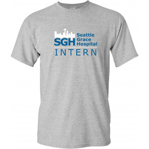 Seattle Grace Intern - Hospital Doctor Surgeon TV Show T-Shirt