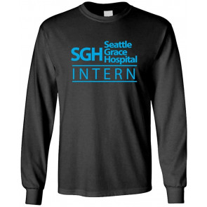 Seattle Grace Intern - Hospital Tv Show - T-Shirt