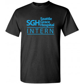 Seattle Grace Intern - Hospital Tv Show T-Shirt