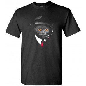 Secret Agent CAT - Spy Kitty Kitten - T-Shirt