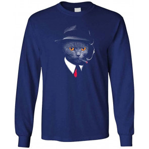Secret Agent CAT - Spy Kitty Kitten - T-Shirt