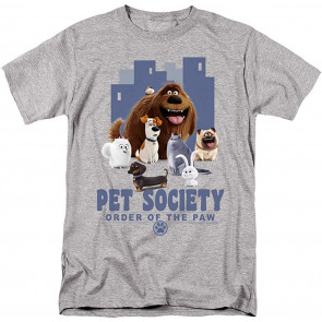 Secret Life Of Pets Pet Society T-Shirt