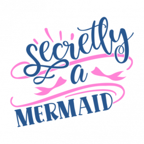 Secretly A Mermaid 01 T-Shirt