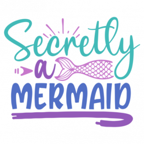 Secretly A Mermaid 01 T-Shirt
