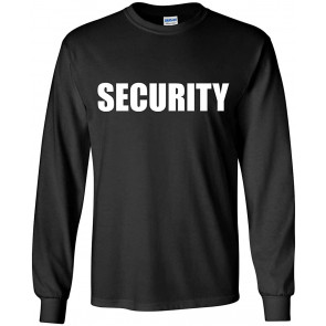 Security Event Staff Bouncer Patrol T-Shirt