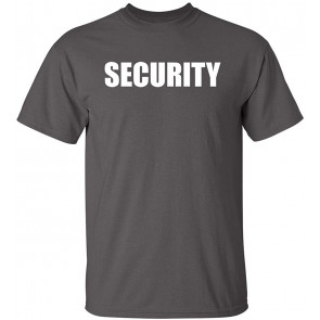 Security T-Shirt