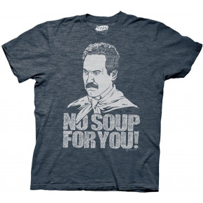 Seinfeld No Soup For You T-Shirt
