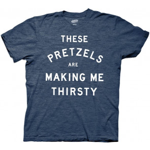 Seinfeld These Pretzels Are Making Me Thirsty T-Shirt