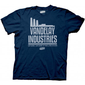 Seinfeld Vandelay Industries Heavy Weight Crew T-Shirt