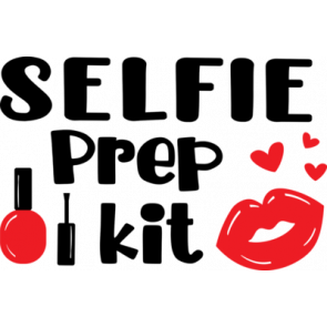 Selfie Prep Kit T-Shirt